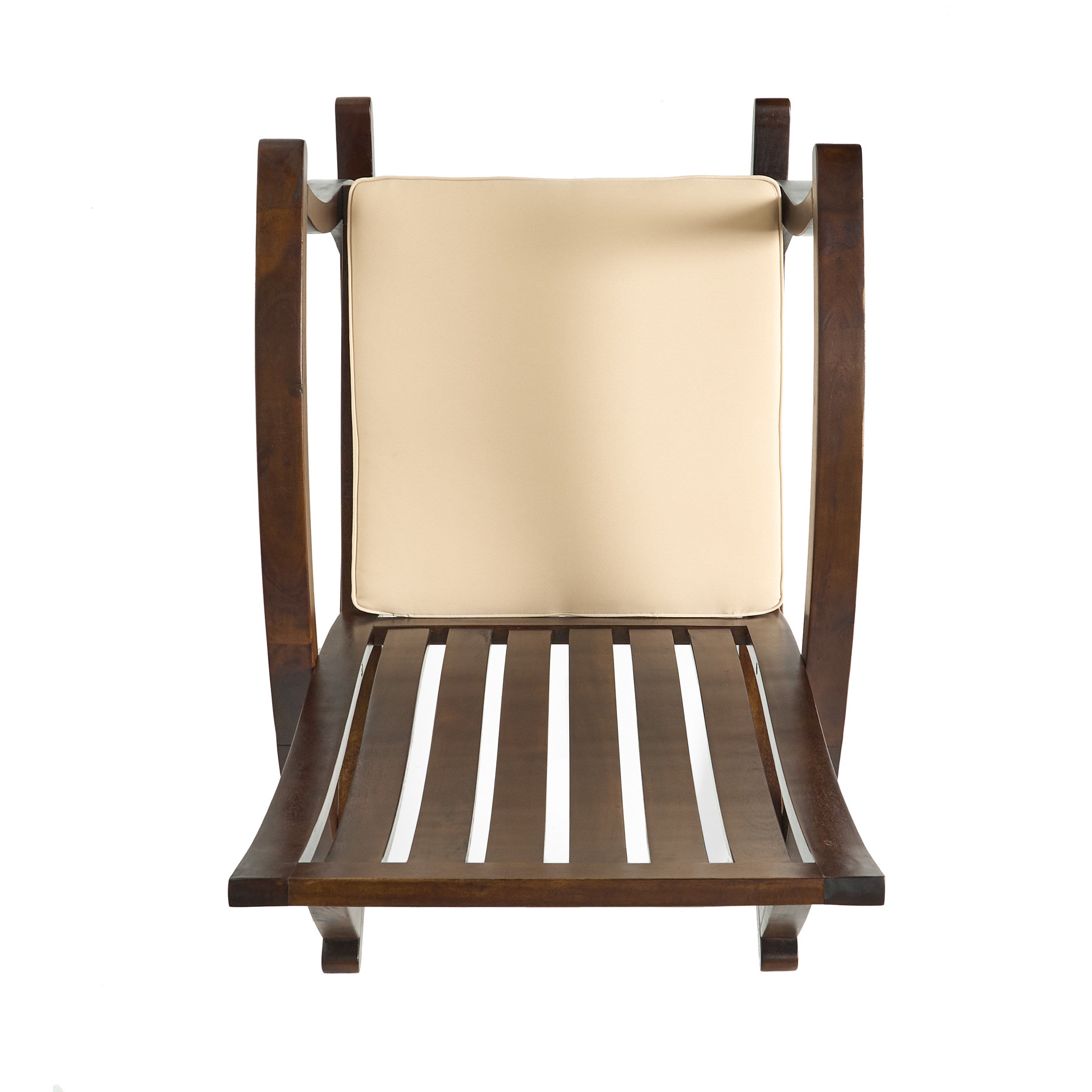 Worcester Brown Rocking Chair