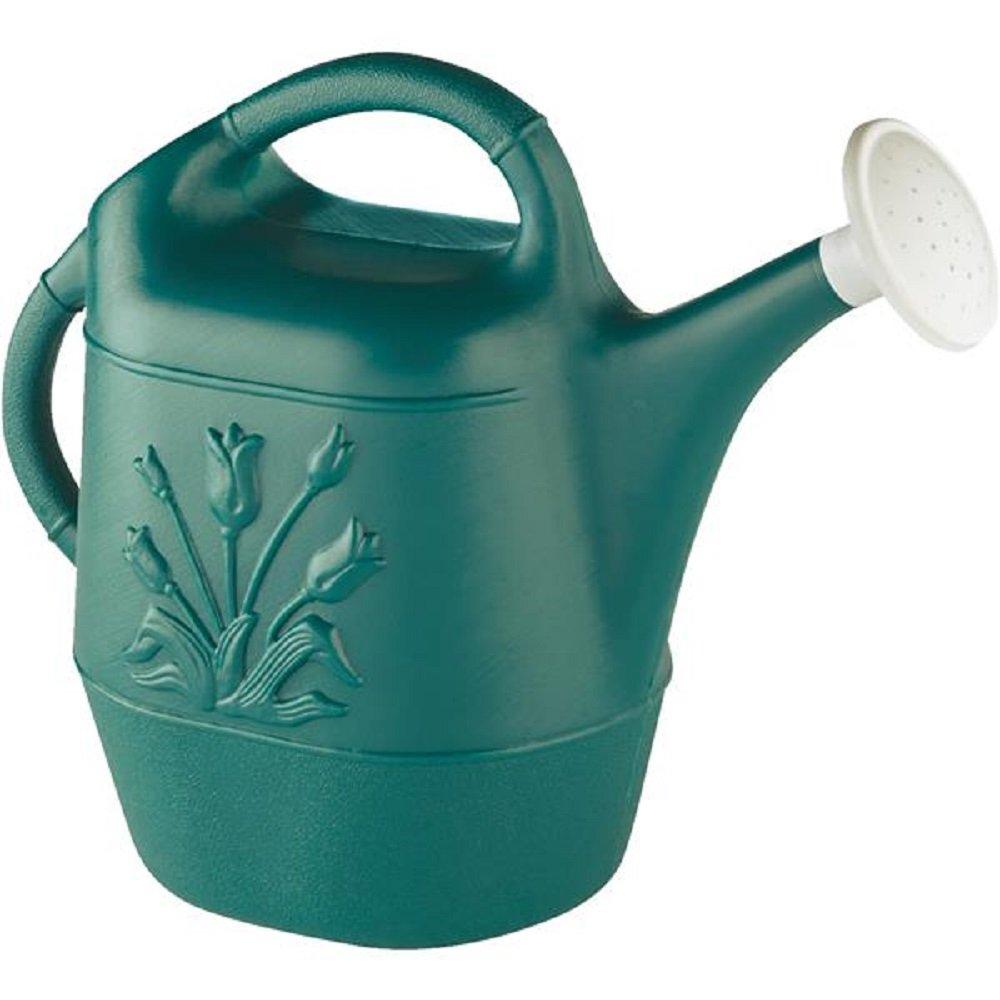 Cado 63065 2Gal Watering Can， Hunter Green， 2 gallon