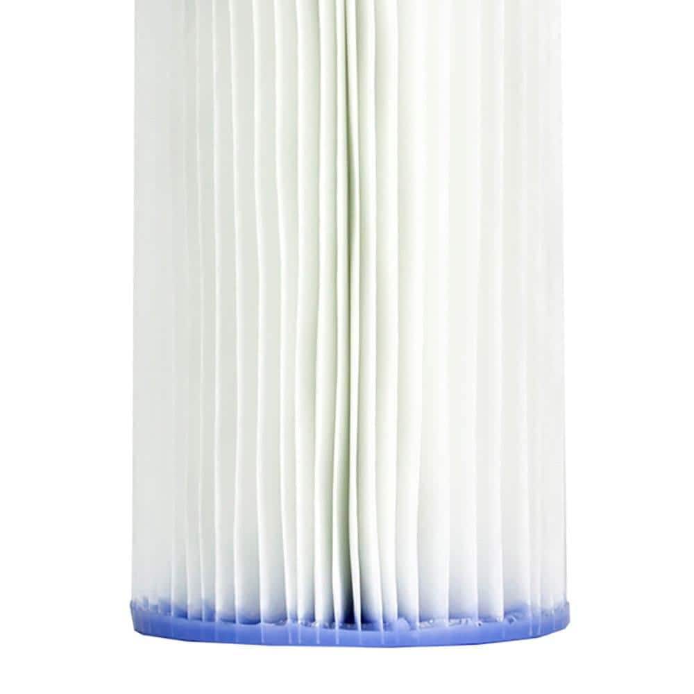 Intex 13.5 sq. ft. 5.75 in. Dia Type B Pool Replacement Filter Cartridge (10-Pack) 10 x 29005E