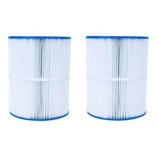 Unicel 8.5 in. Dia 65 sq. ft. PoolSpa Replacement Filter Cartridge (2-Pack) 2 x C8465