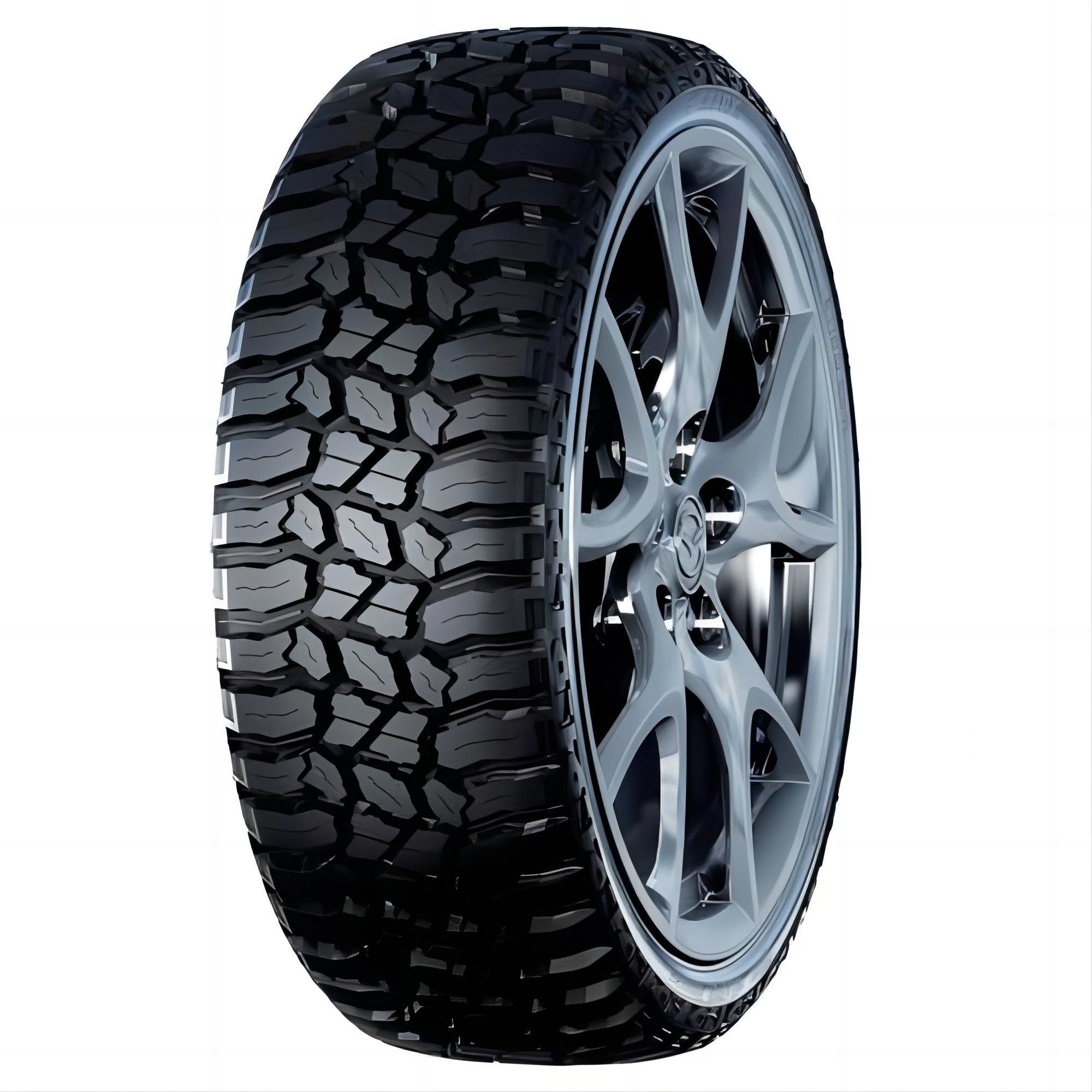 Best selling HAIDA brand Car tires wholesale wheels tires accessories LT235/80R17 10PR new passsenger car tires from china