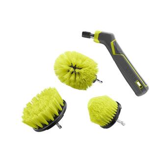 RYOBI Multi-Purpose Cleaning Kit (4-Piece) A95MPK1