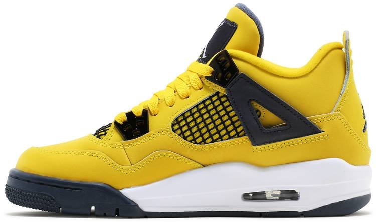 Air Jordan 4 Retro GS 'Lightning' 2021 408452-700