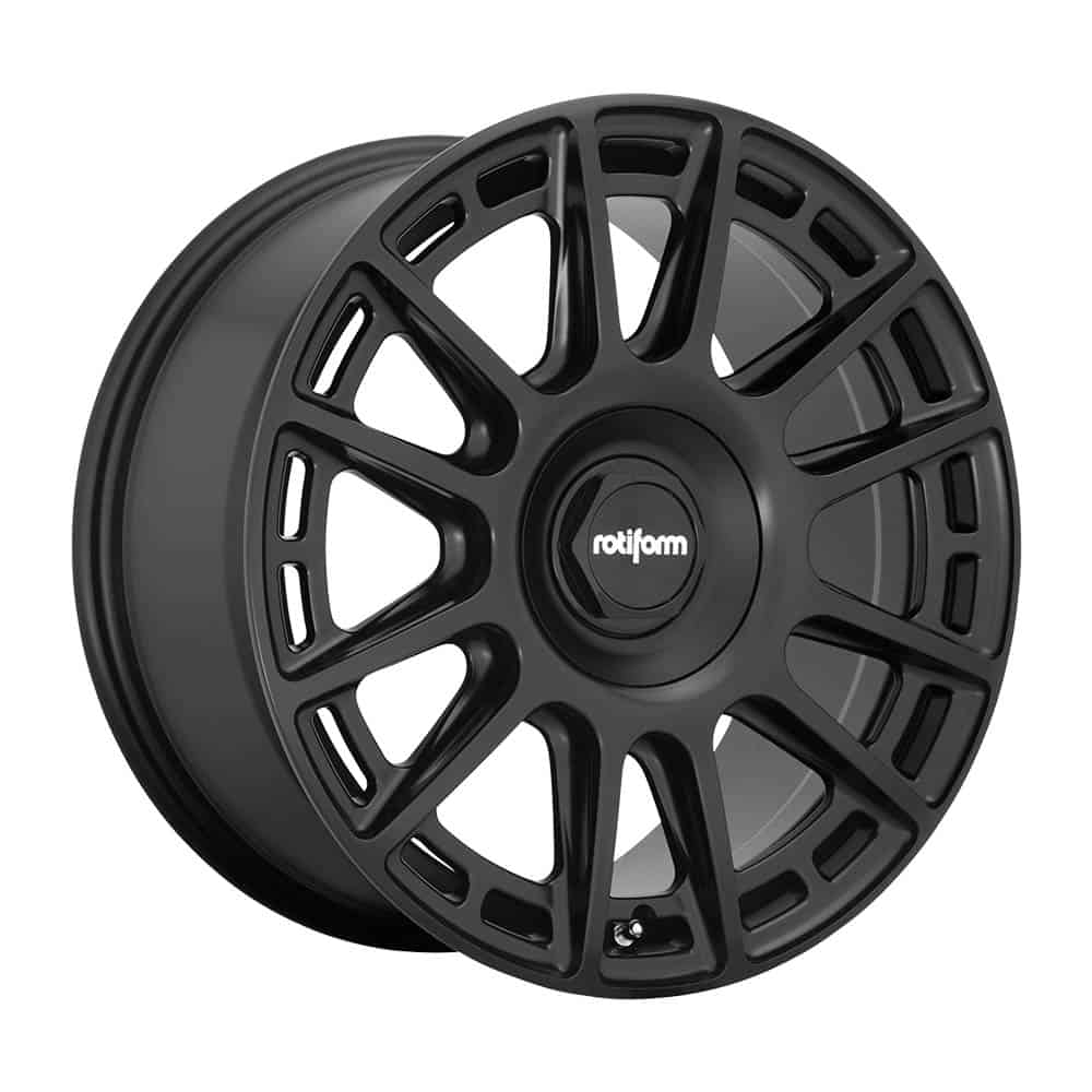 Rotiform 1PC R159 OZR R159 20X10.5 5X112/120 MT-BLK 40MM