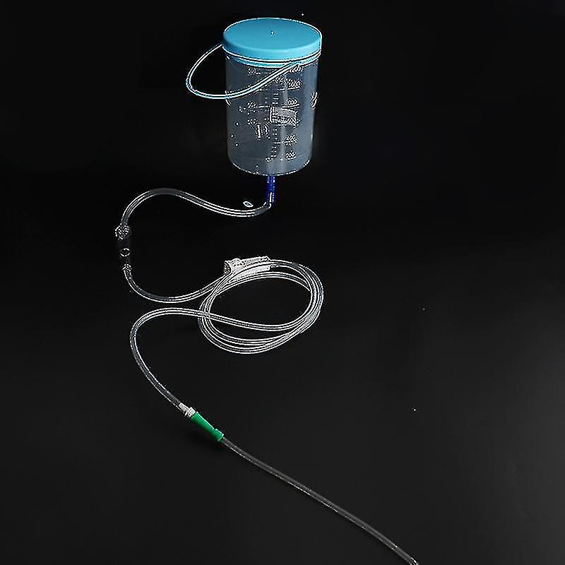 Enema Bowel Barrel Enema Bag Device Coffee Intestine Bowel Hydrotherapy Device With 10 Tube Product