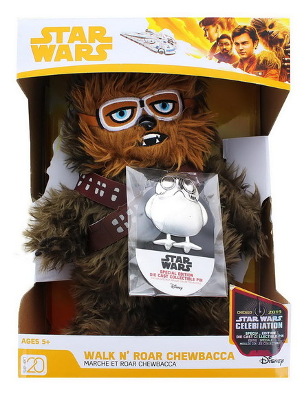 Se7en20 Star Wars Exclusive Chewbacca Walk N Roar ...