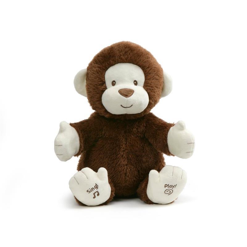 Gund Animated Clappy Monkey Animal Toys