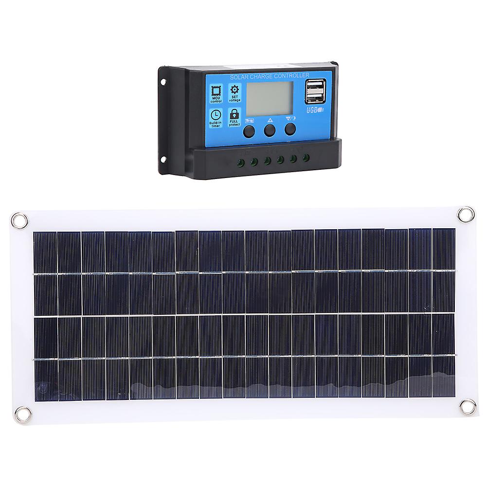 20w 18v Solar Panel Mobile Power Charging Pack Component For Mobile Phone Car Outdoor Hiking