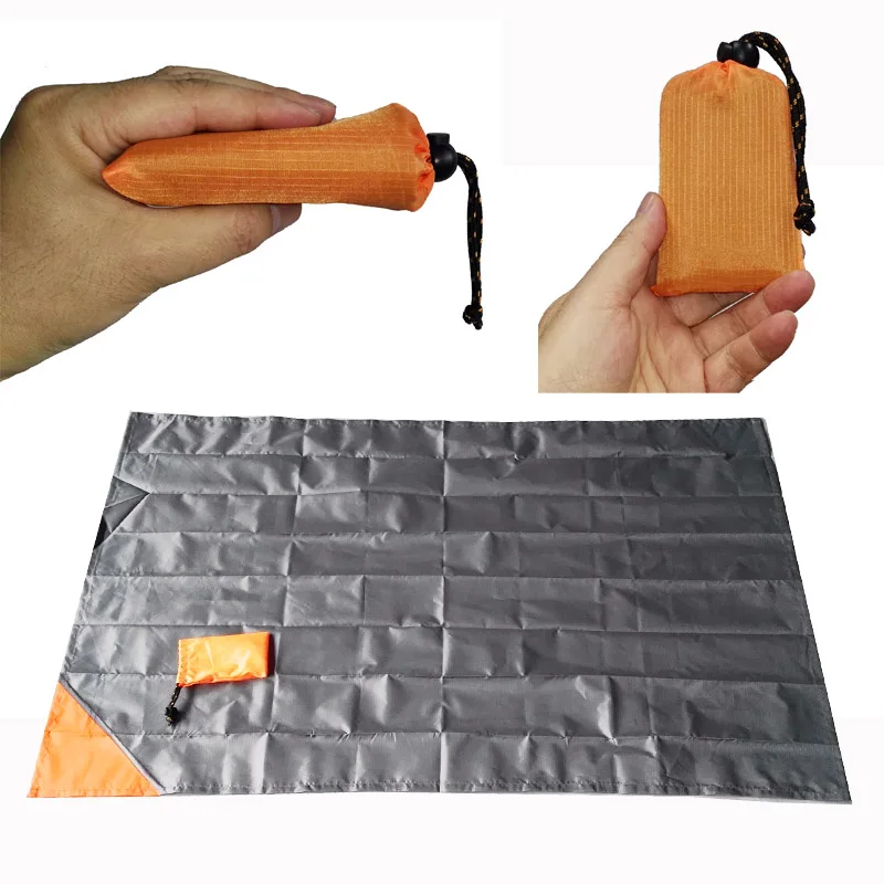 Lightweight Sand Escape Ultra Compact Camping Outdoor Picnic mat  Nylon Beach Blanket easy carry