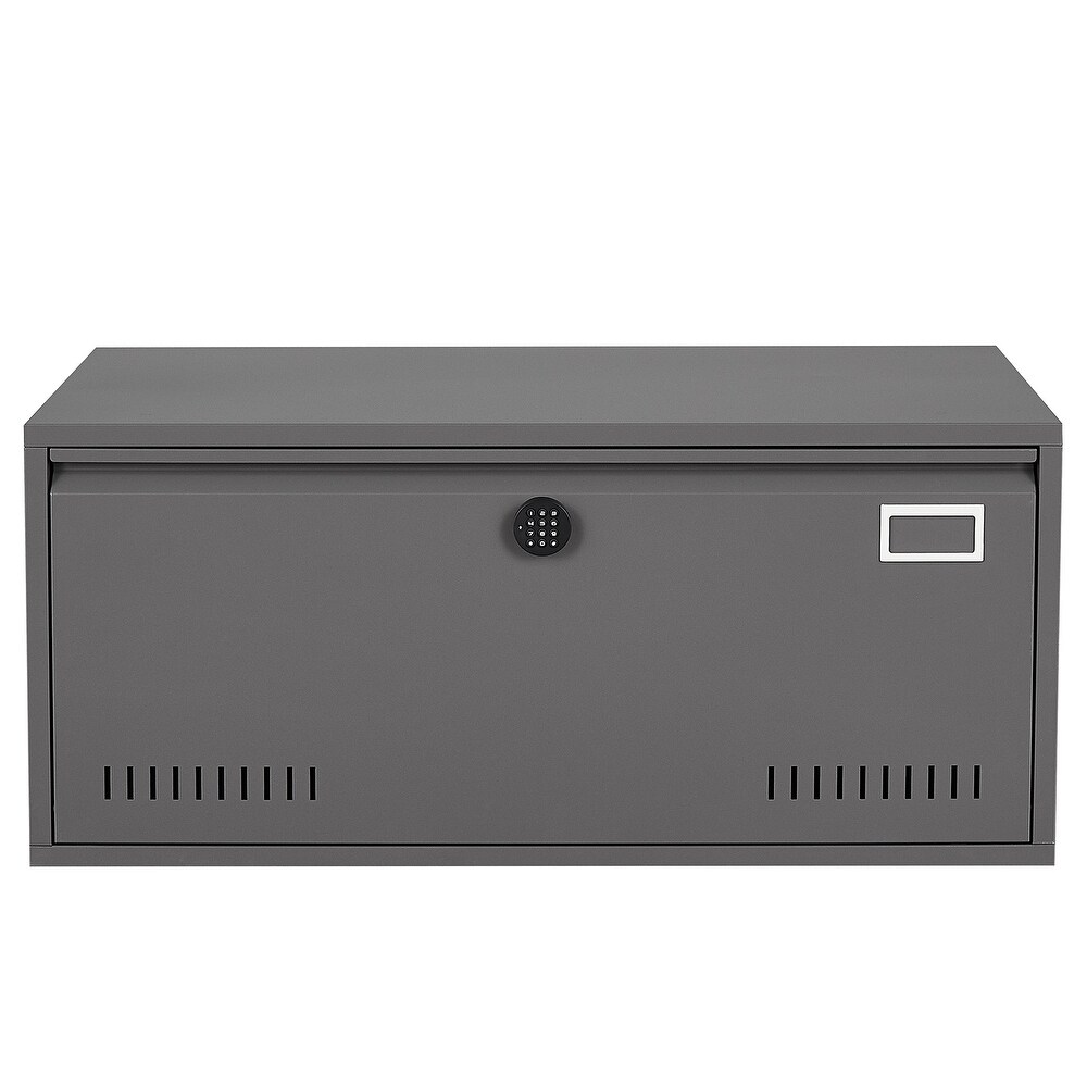 Electronic Digital Lateral File Cabinet  Large Drawer File Cabinet