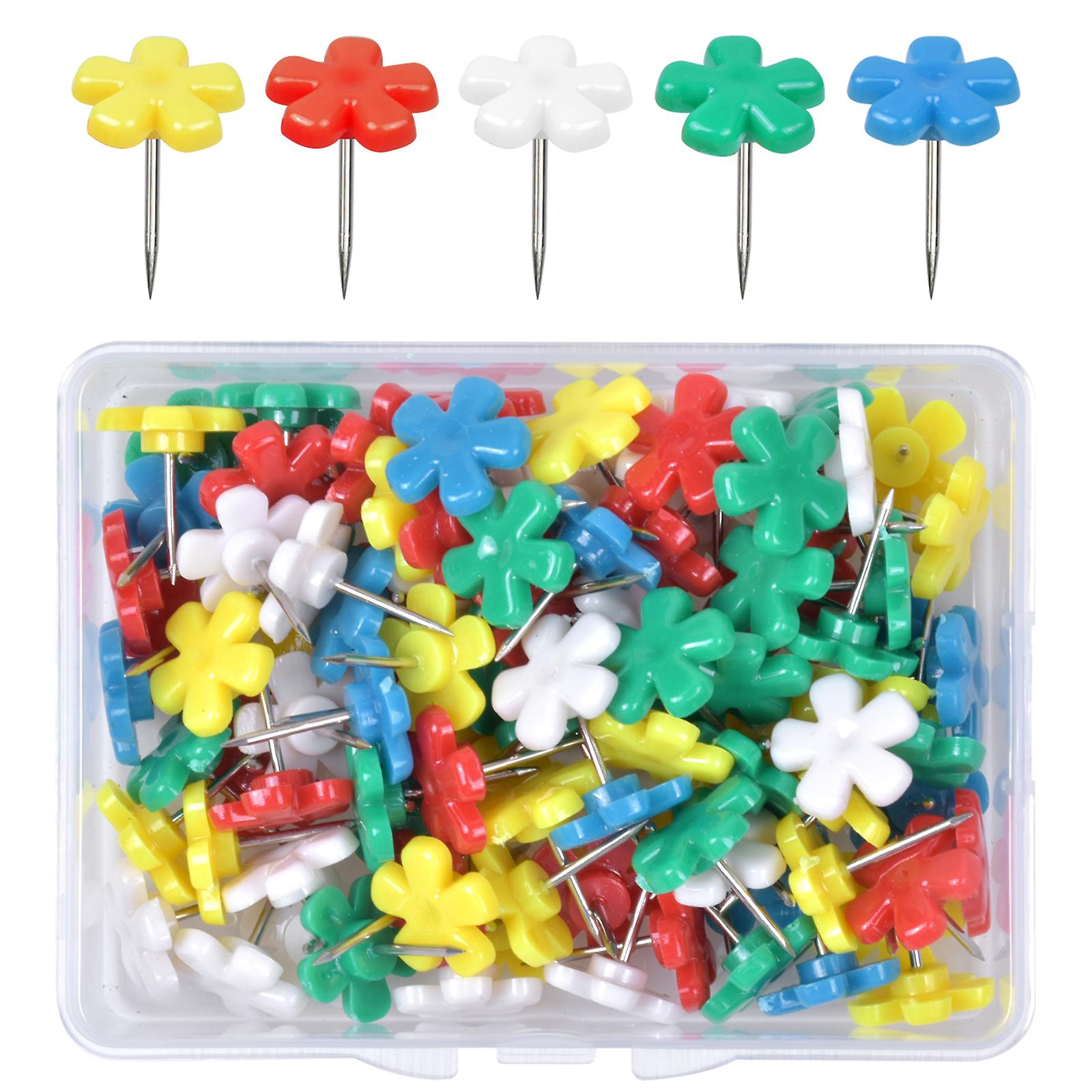 100pcs Flower Push Pins