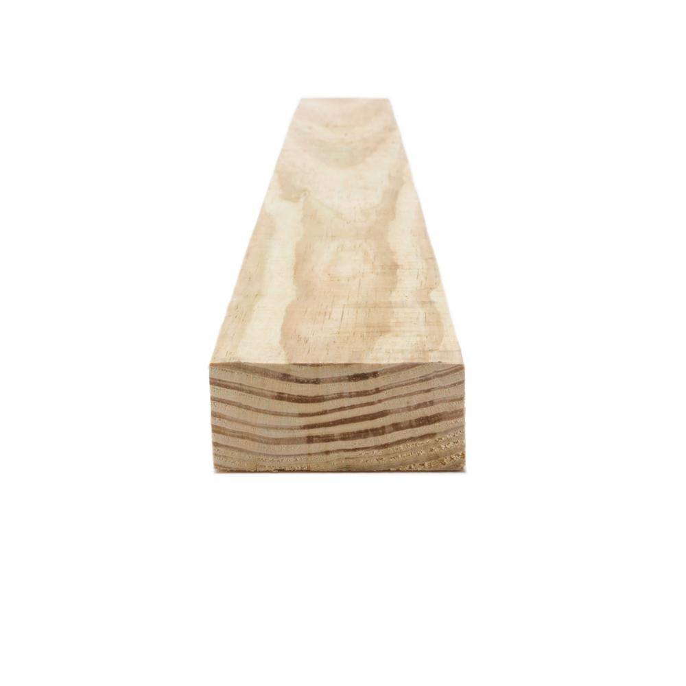 ProWood 2 in. x 4 in. x 8 ft. 2 Ground Contact Pressure-Treated Southern Yellow Pine Lumber 106147