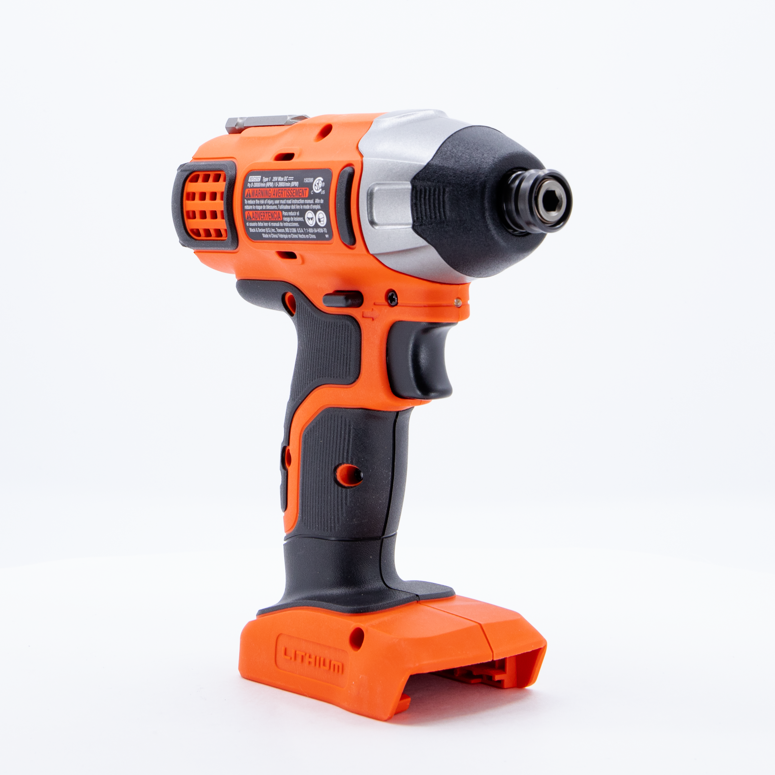 20V MAX* POWERCONNECT™ 1/4 in. Cordless Impact Driver, Tool Only