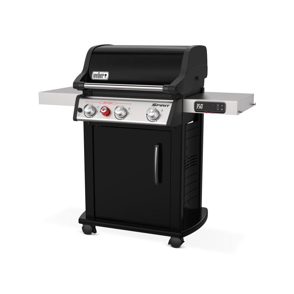 Weber 46912401 Spirit Ex-325S Smart Gass Grill - Black Lp