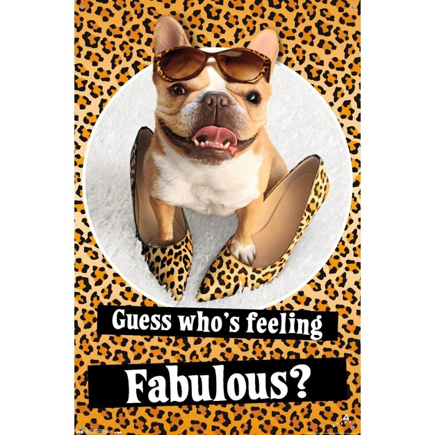 Trends International Avanti Fabulous Frenchie Unframed Wall Poster Prints