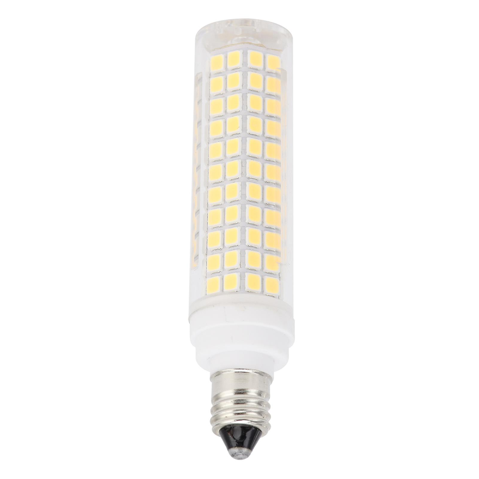 E11 LED Bulb 1200LM 136LED Dimmable Replacement Bulb for Chandelier Ceiling Light Wall Lamp 110VCold White