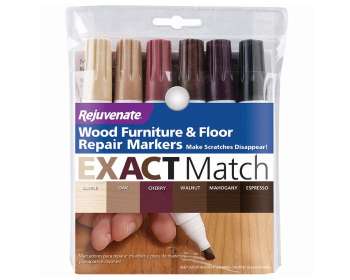 Rejuvenate Wood Repair Markers RJ6WM