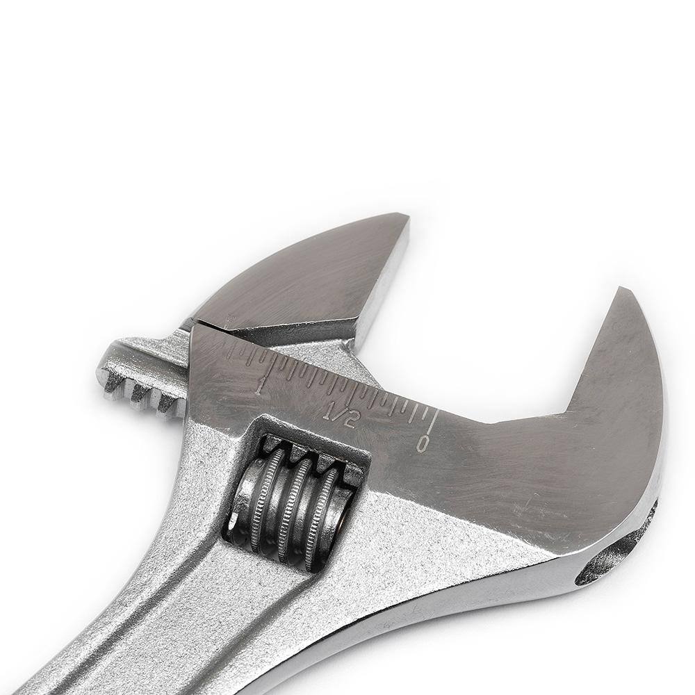 Crescent 10 in. Chrome Adjustable Wrench AC210VS