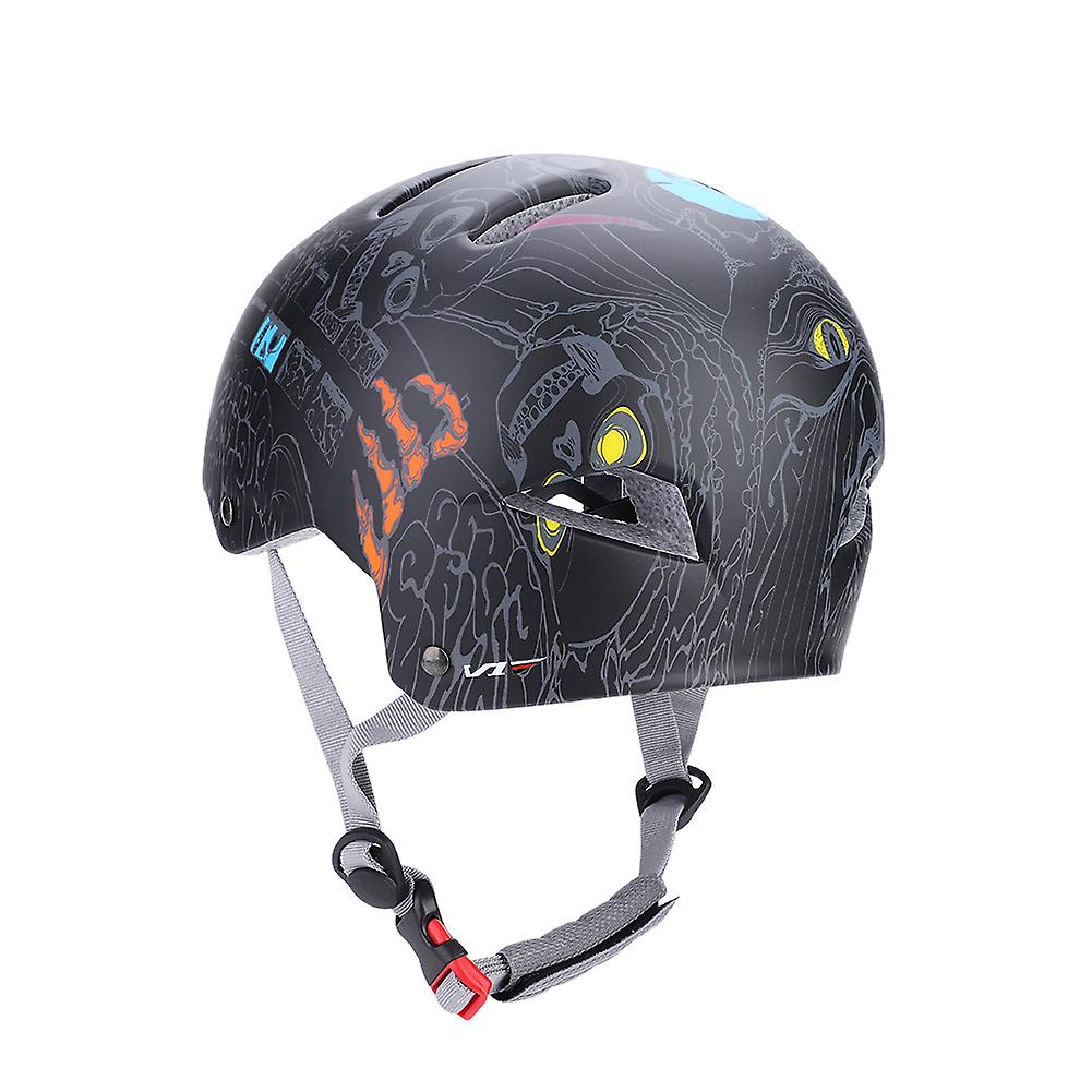 Gub Outdoor Unisex Adults Cycling Skating Rock Climbing Helmet (black L)