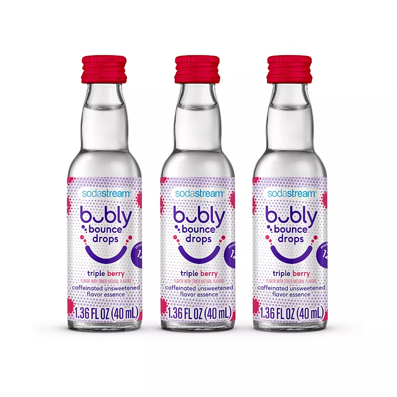 SodaStream bubly bounce drops 3-pk.