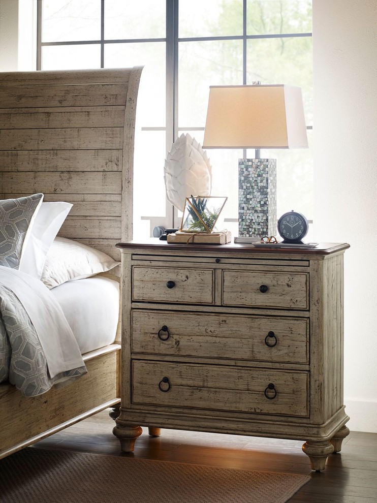 Kincaid Furniture Weatherford Baldwin Bachelors Chest  Cornsilk   Farmhouse   Accent Chests And Cabinets   by Unlimited Furniture Group  Houzz