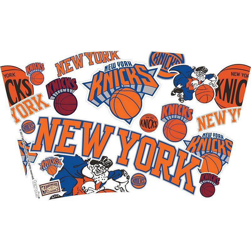 Tervis New York Knicks Four-Pack 16oz. Classic Tumbler Set