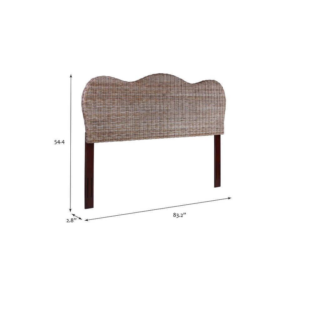 Laguna Rattan Adjustable Headboard