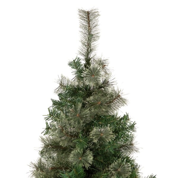 6.5' Medium Oregon Cashmere Pine Artificial Christmas Tree，Unlit