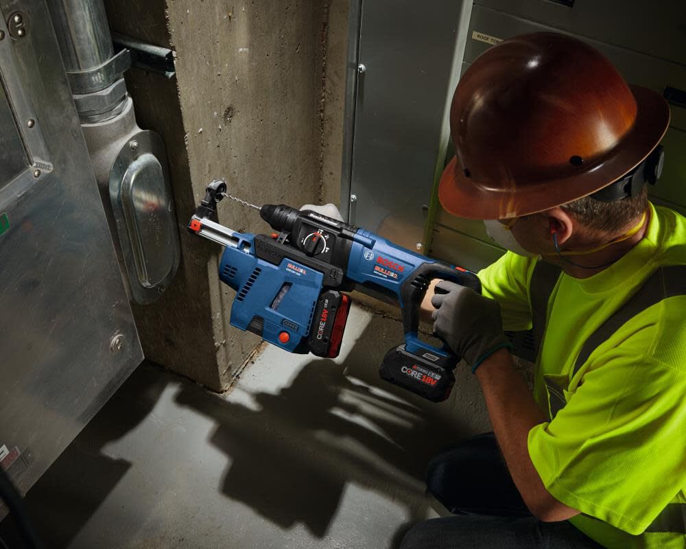 Bosch 18V EC Brushless SDS-plus Bulldog 1 In. Rotary Hammer (Bare Tool) GBH18V-26DN from Bosch