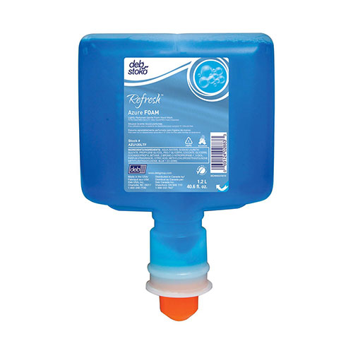 Deb Refresh Azure FOAM 1.2 Liter TouchFREE | AZU120TF