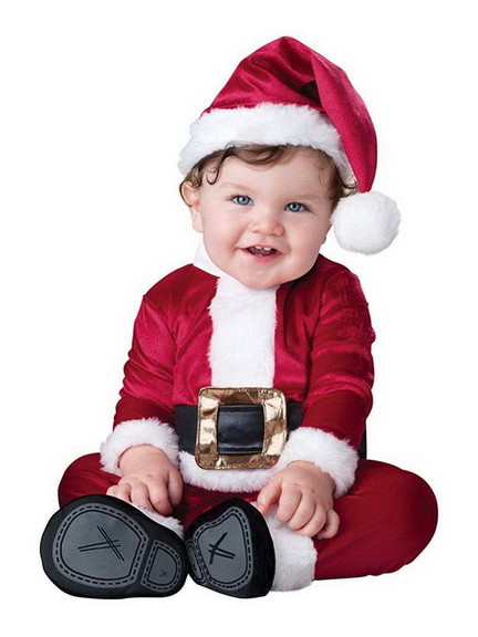 Incharacter Baby Santa Costume Toddler