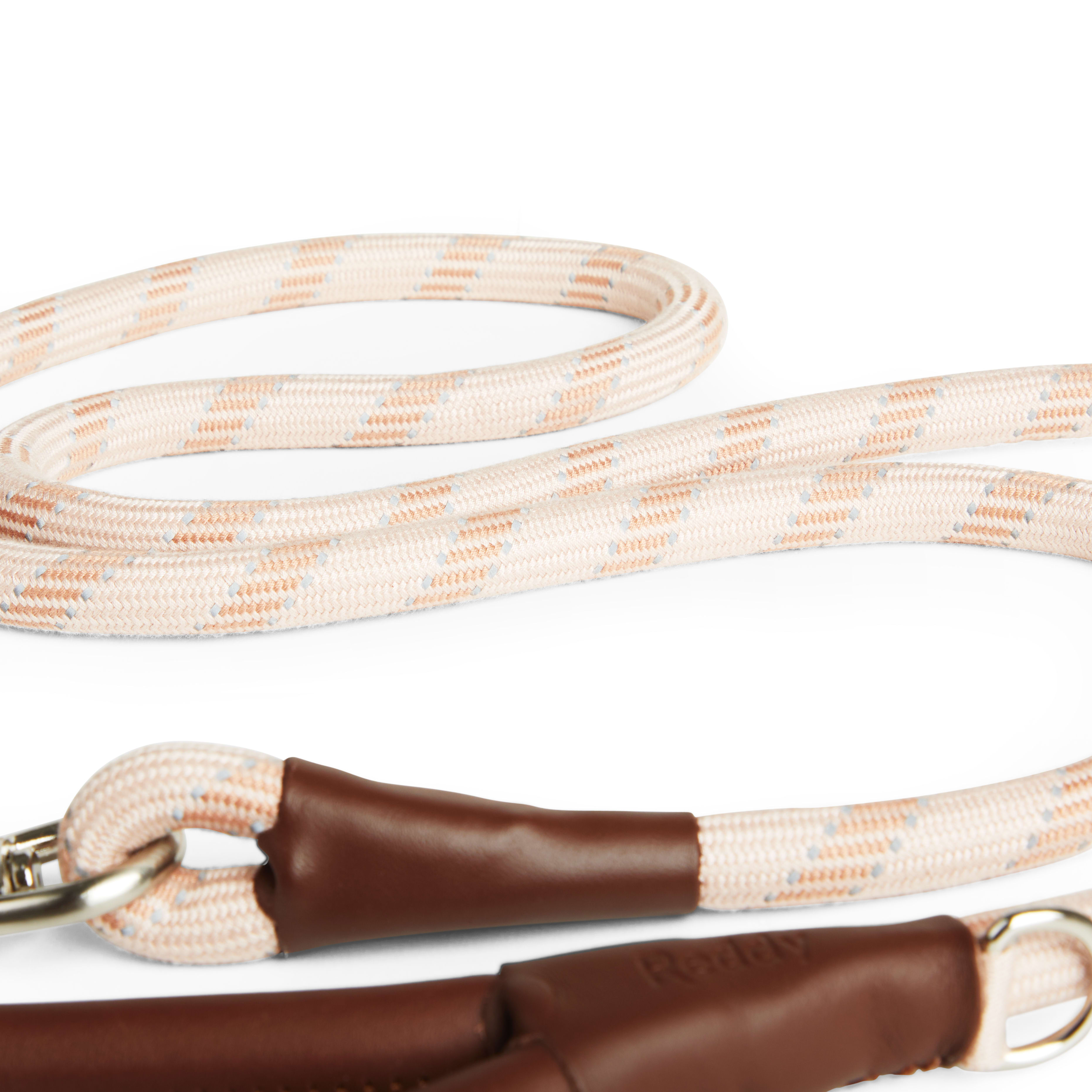 Reddy Pink Rope Dog Lead， 6 ft.