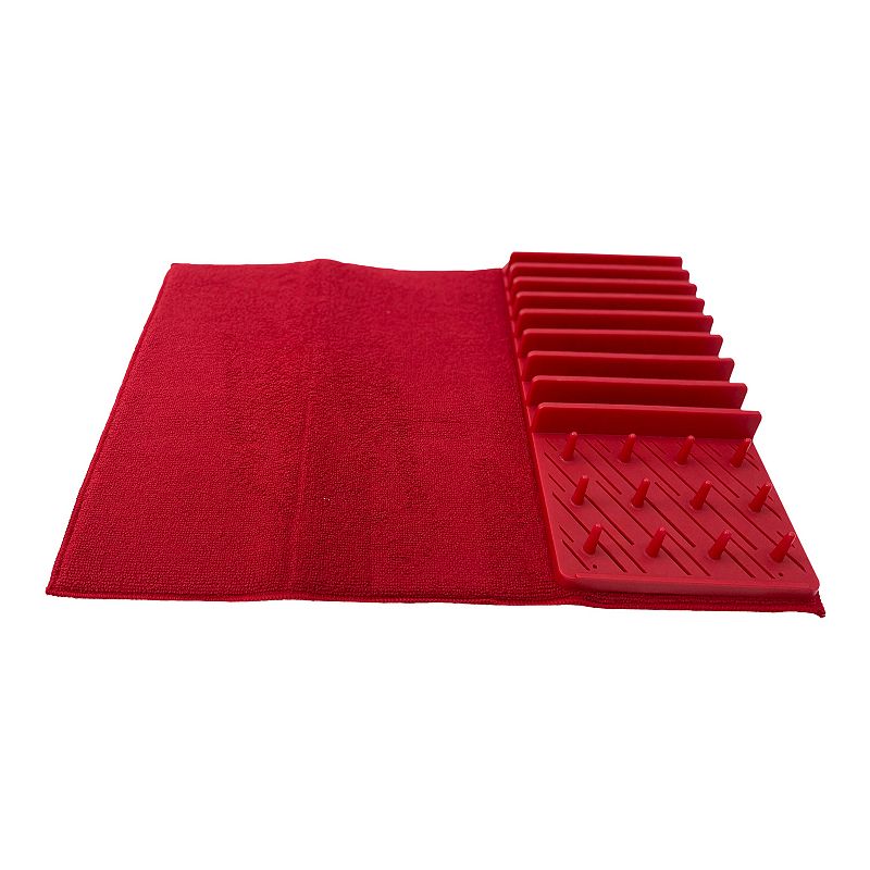 Popular Bath Drying Rack with Mat