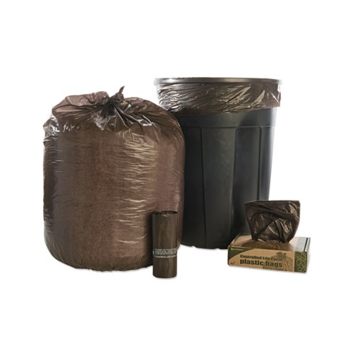 Stout By Envision Controlled LifeCycle Plastic Trash Bags  STOG3344B11