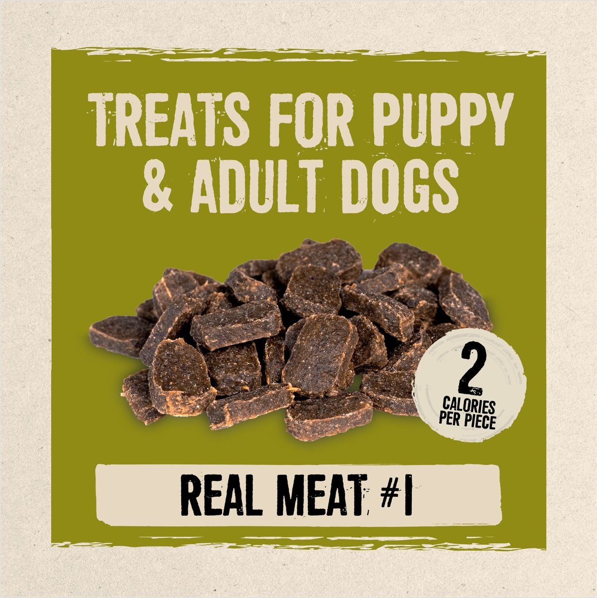 Prime Bones Prime Bits with Wild Venison All Natural Dog Treats