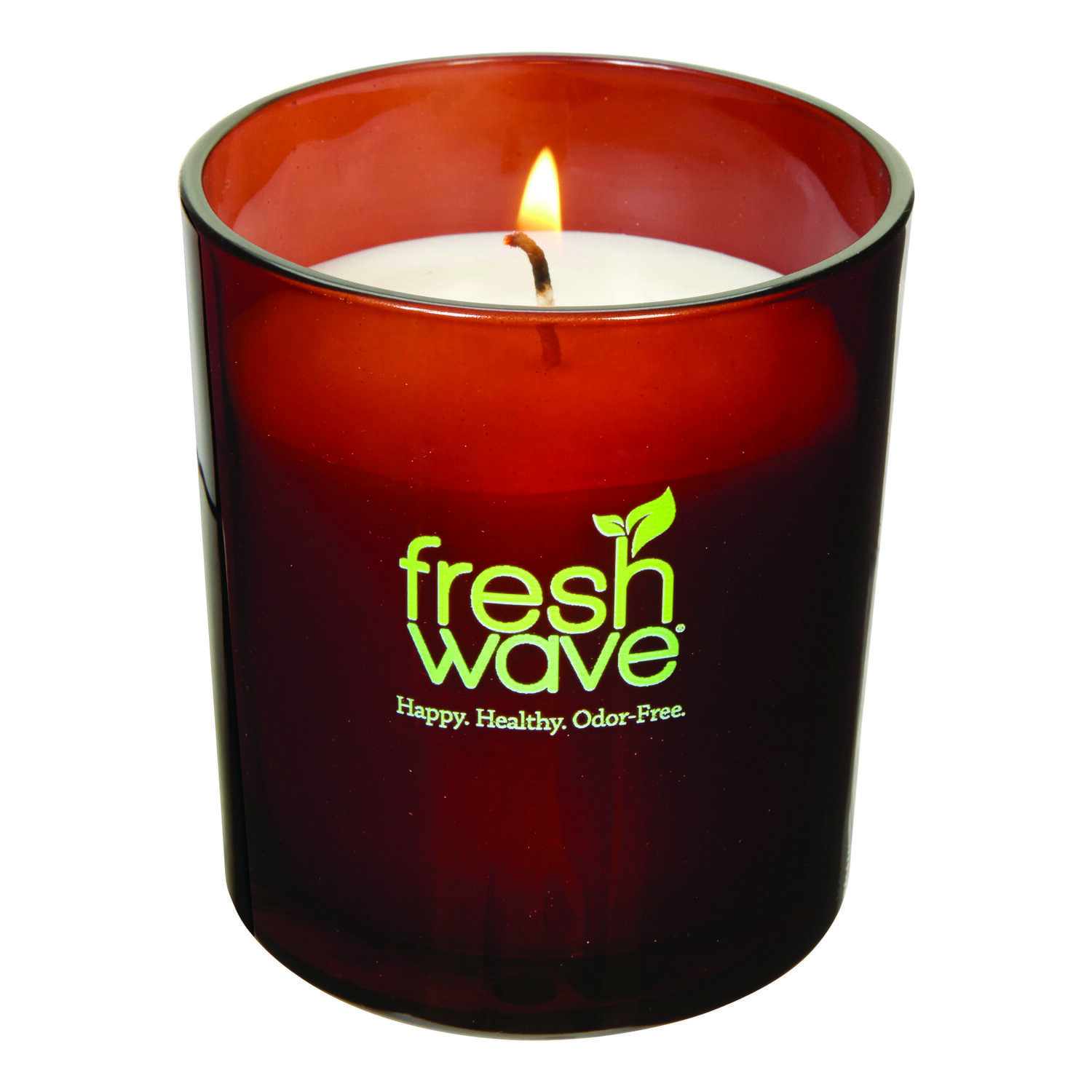 Fresh Wave Brown Odor Eliminator Scent Candle