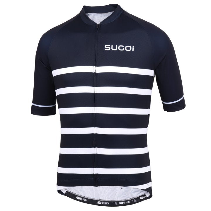 Sugoi Essence Print Short Sleeve Jersey - Nautical Blue