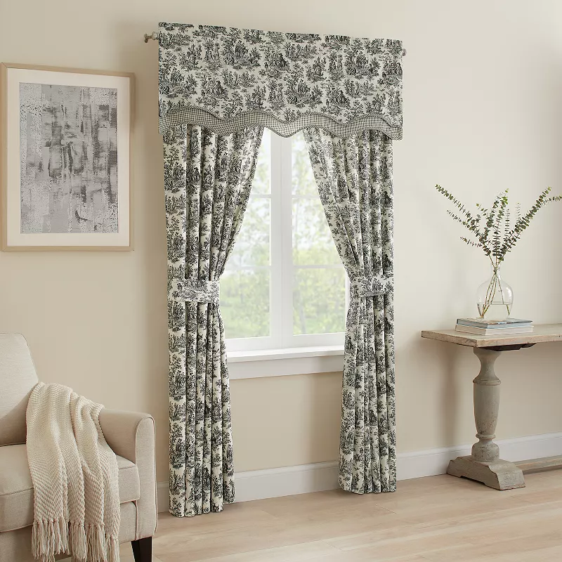 Waverly 1-Panel Charmed Life Window Curtain