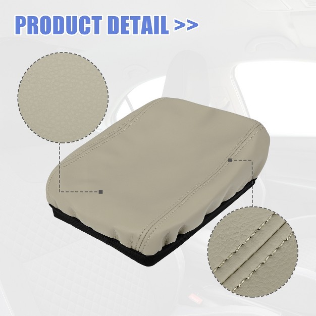 Unique Bargains Car Center Console Lid Armrest Seat Box Cover Protector Replacement Microfiber Leather For Honda Crv 2017 2021