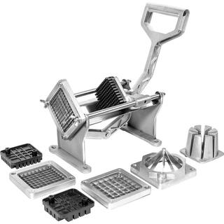 XtremepowerUS Commercial-Grade with 4-Stainless Steel Blades French Fries Fry and Veggie Cutter 96016-H2