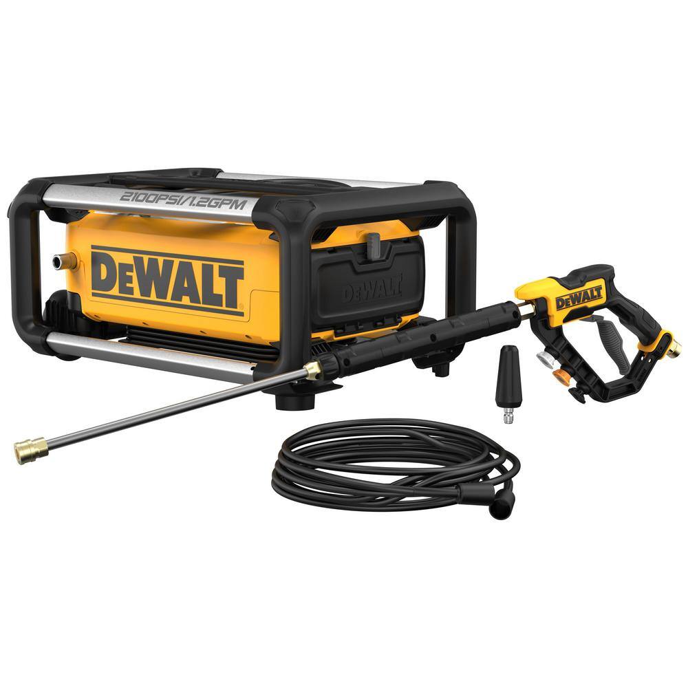 DW 2100 PSI 1.2 GPM Cold Water Electric Pressure Washer DWPW2100