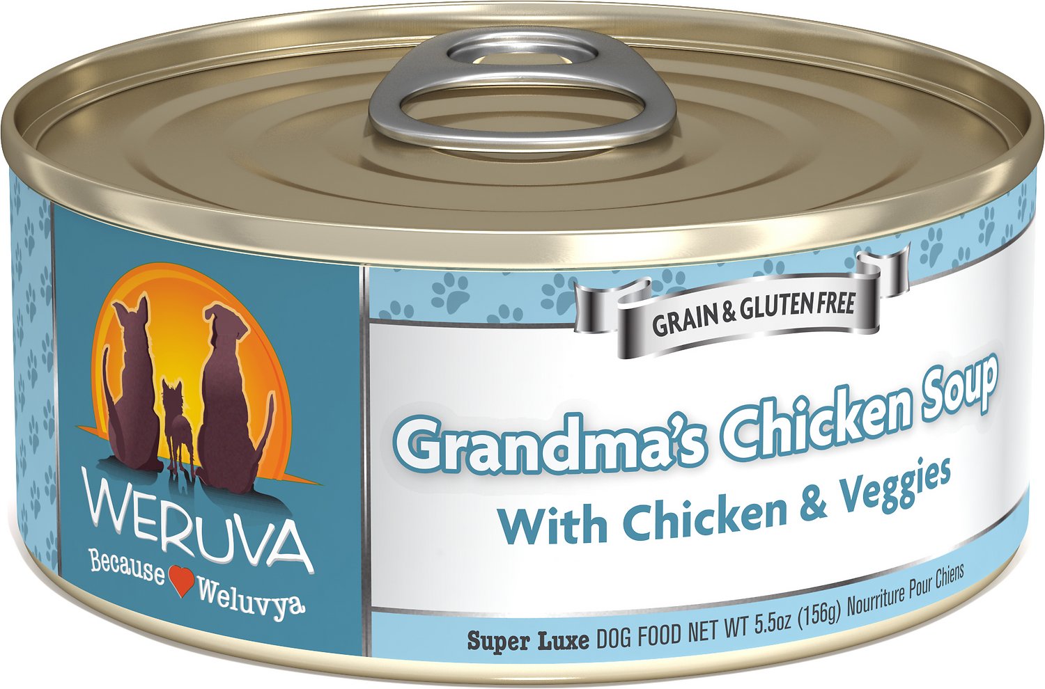 Weruva Grandma Chicken Soup With Chicken and Veggies Grain Free Wet Do