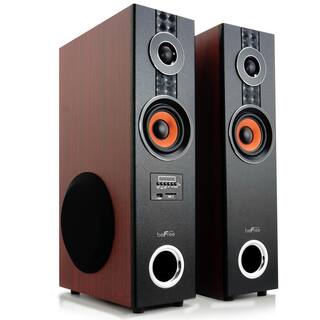 BEFREE SOUND 2.1-Channel Dual Bluetooth Tower Speakers 98595511M