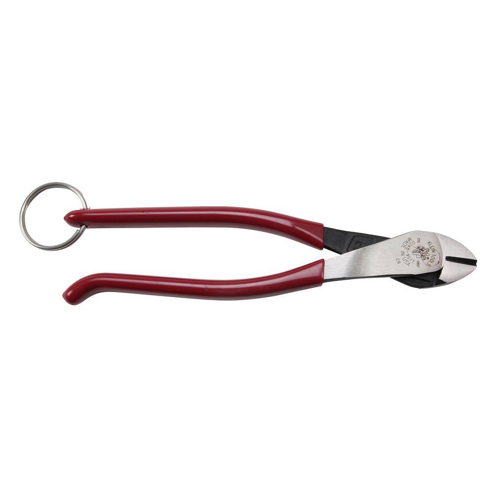 Klein Tools Diagonal Cut Ironworker Pliers with Ring D248-9STT