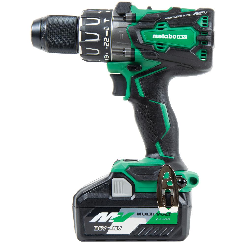 Metabo HPT Multivolt 36V Brushless Hammer Drill Kit DV36DAM from Metabo HPT