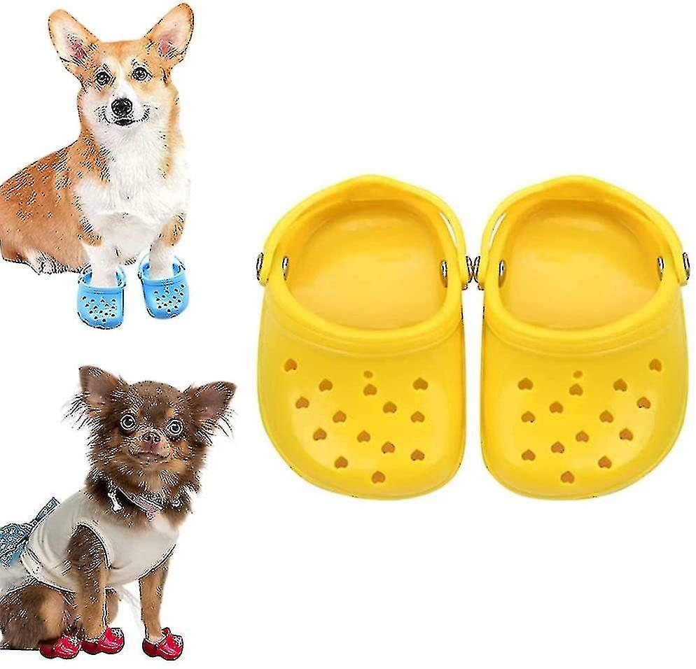 Dog Summer Slipper Breathable Mesh Candy Pet Shoes High Quality