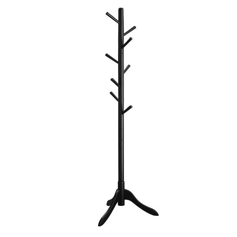 Coat Rack Free Standing Black