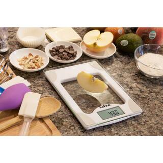 Furinno DaPur Digital Precision Kitchen Scale with Glass Top FK170