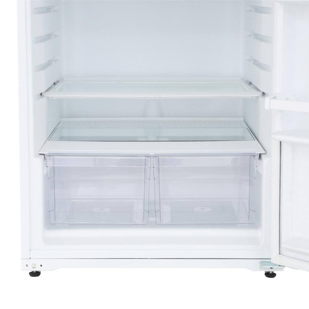 Whirlpool 14.3 cu. ft. Top Freezer Refrigerator in White WRT314TFDW