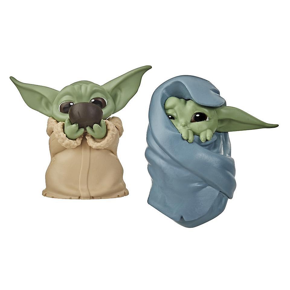 The Mandalorian， 2x Baby Yoda Figures - No. 2